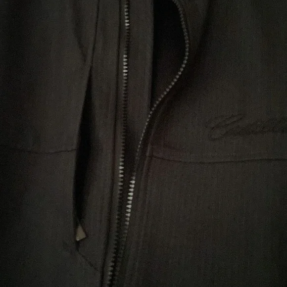 North End Black Jacket Waterproof All Weather Cadillac Collect Coat XL - Picture 7 of 14